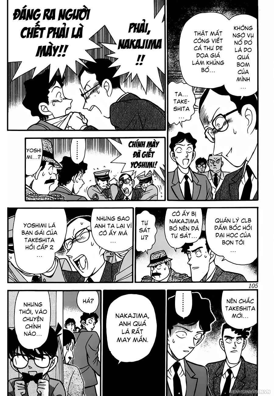 Meitantei Conan vs. Kuro-zukume no Otokotachi Chapter 4 - Page 46