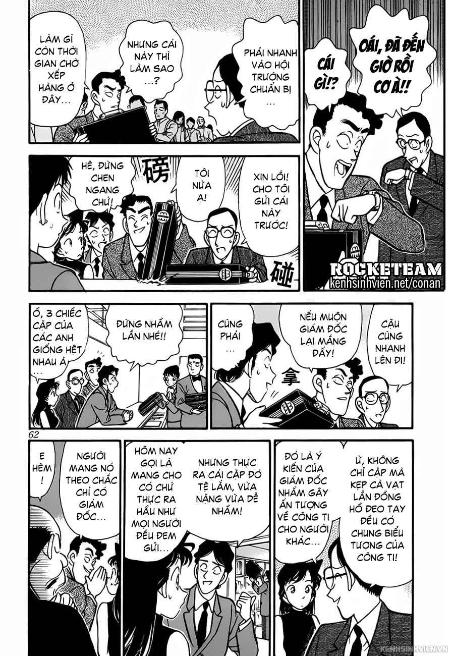 Meitantei Conan vs. Kuro-zukume no Otokotachi Chapter 4 - Page 5