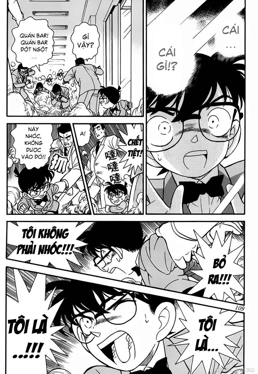 Meitantei Conan vs. Kuro-zukume no Otokotachi Chapter 4 - Page 50