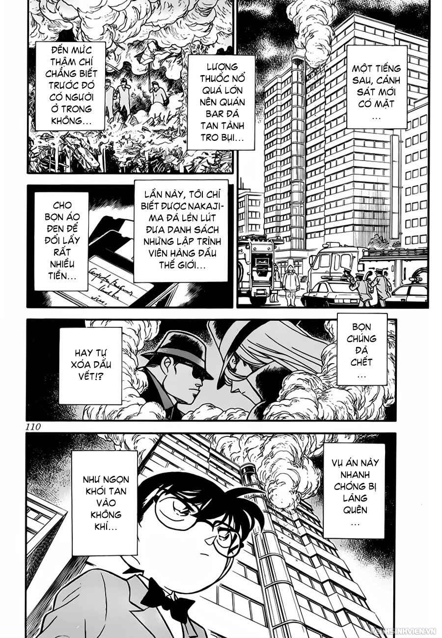 Meitantei Conan vs. Kuro-zukume no Otokotachi Chapter 4 - Page 51