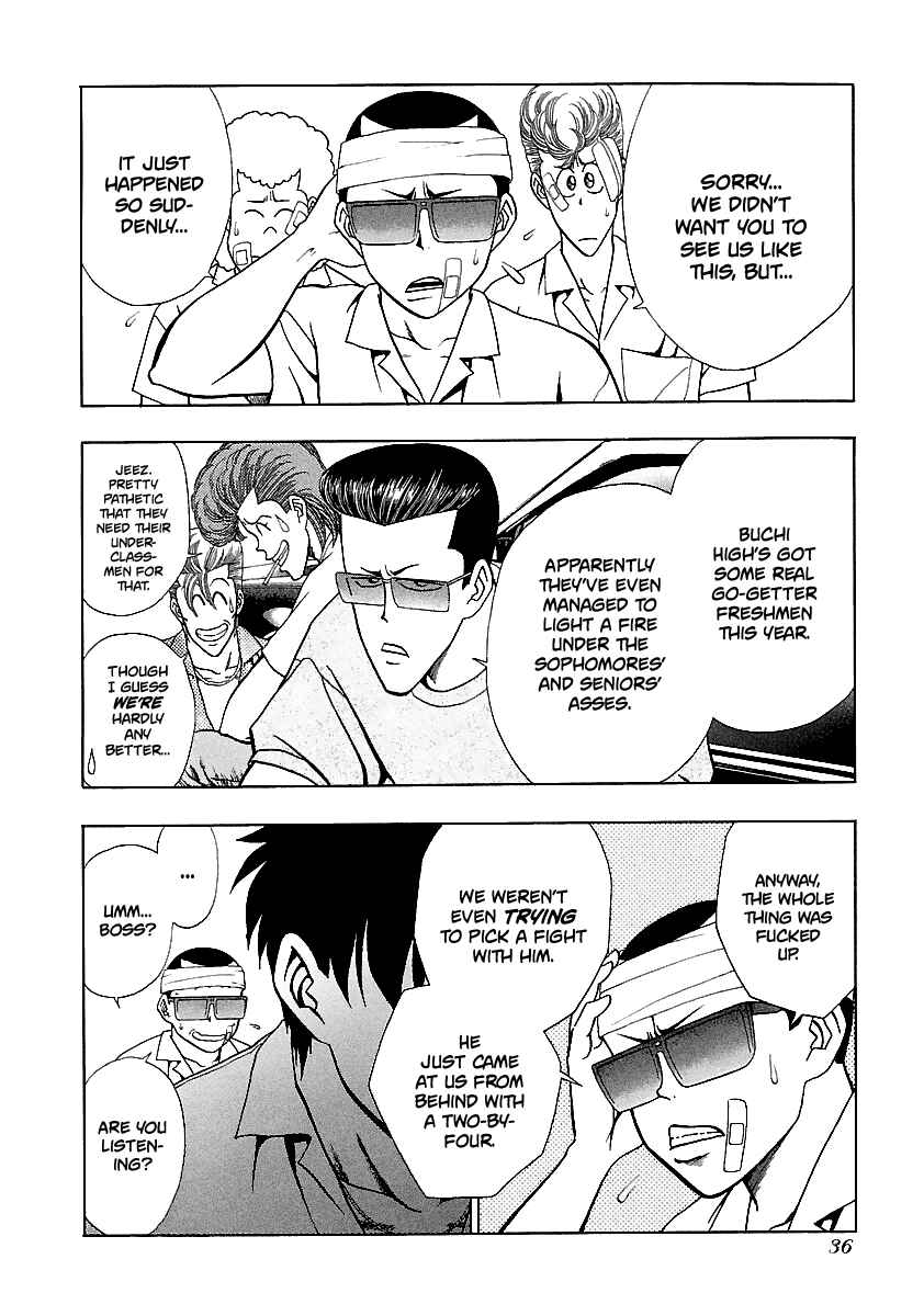 BADBOYS Chapter 155 - Page 10