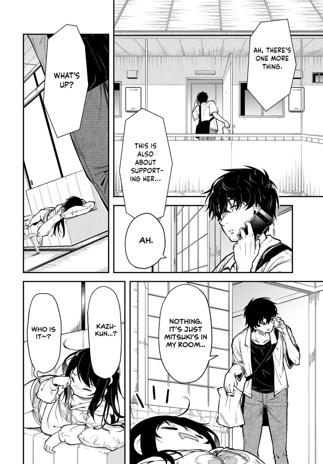 Kokumin-teki Idol ni natta Osana-Najimi ga Boro-Apart ni Sunderu Ore no Tonari ni Hikkoshitekita Ken Chapter 7 - Page 13