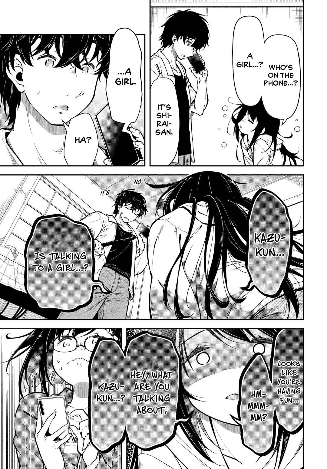 Kokumin-teki Idol ni natta Osana-Najimi ga Boro-Apart ni Sunderu Ore no Tonari ni Hikkoshitekita Ken Chapter 7 - Page 14