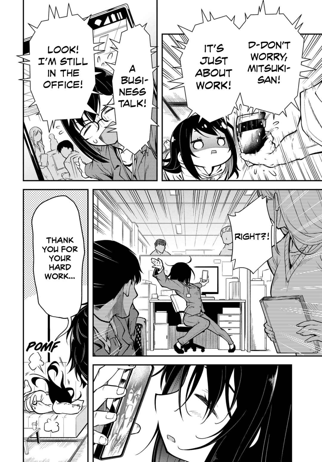 Kokumin-teki Idol ni natta Osana-Najimi ga Boro-Apart ni Sunderu Ore no Tonari ni Hikkoshitekita Ken Chapter 7 - Page 15