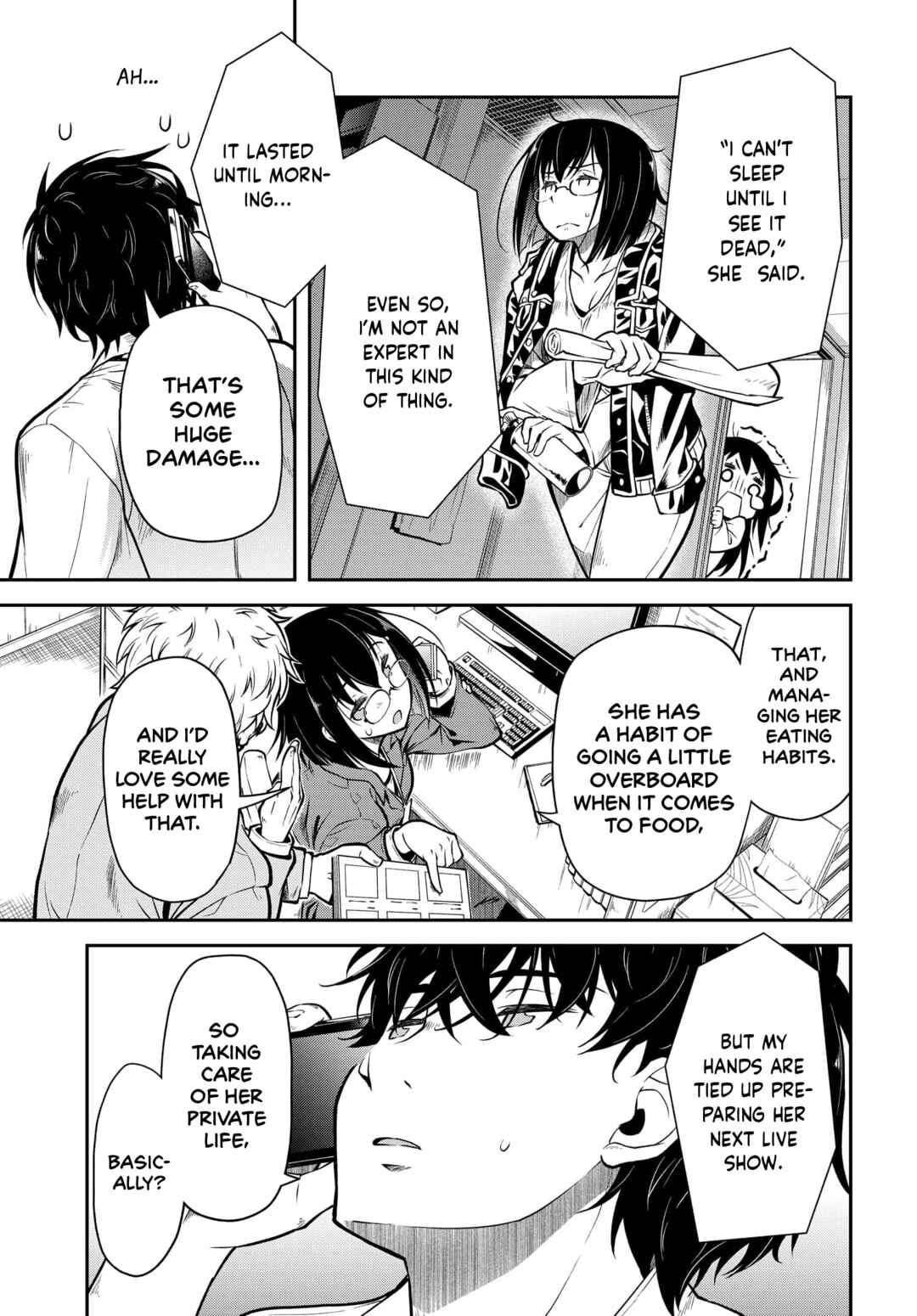 Kokumin-teki Idol ni natta Osana-Najimi ga Boro-Apart ni Sunderu Ore no Tonari ni Hikkoshitekita Ken Chapter 7 - Page 18