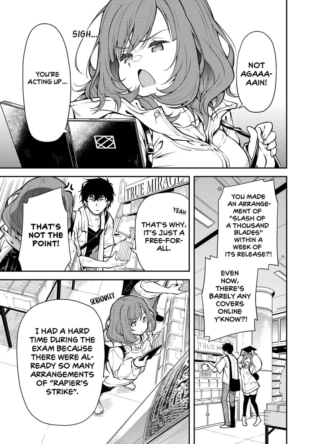 Kokumin-teki Idol ni natta Osana-Najimi ga Boro-Apart ni Sunderu Ore no Tonari ni Hikkoshitekita Ken Chapter 7 - Page 2