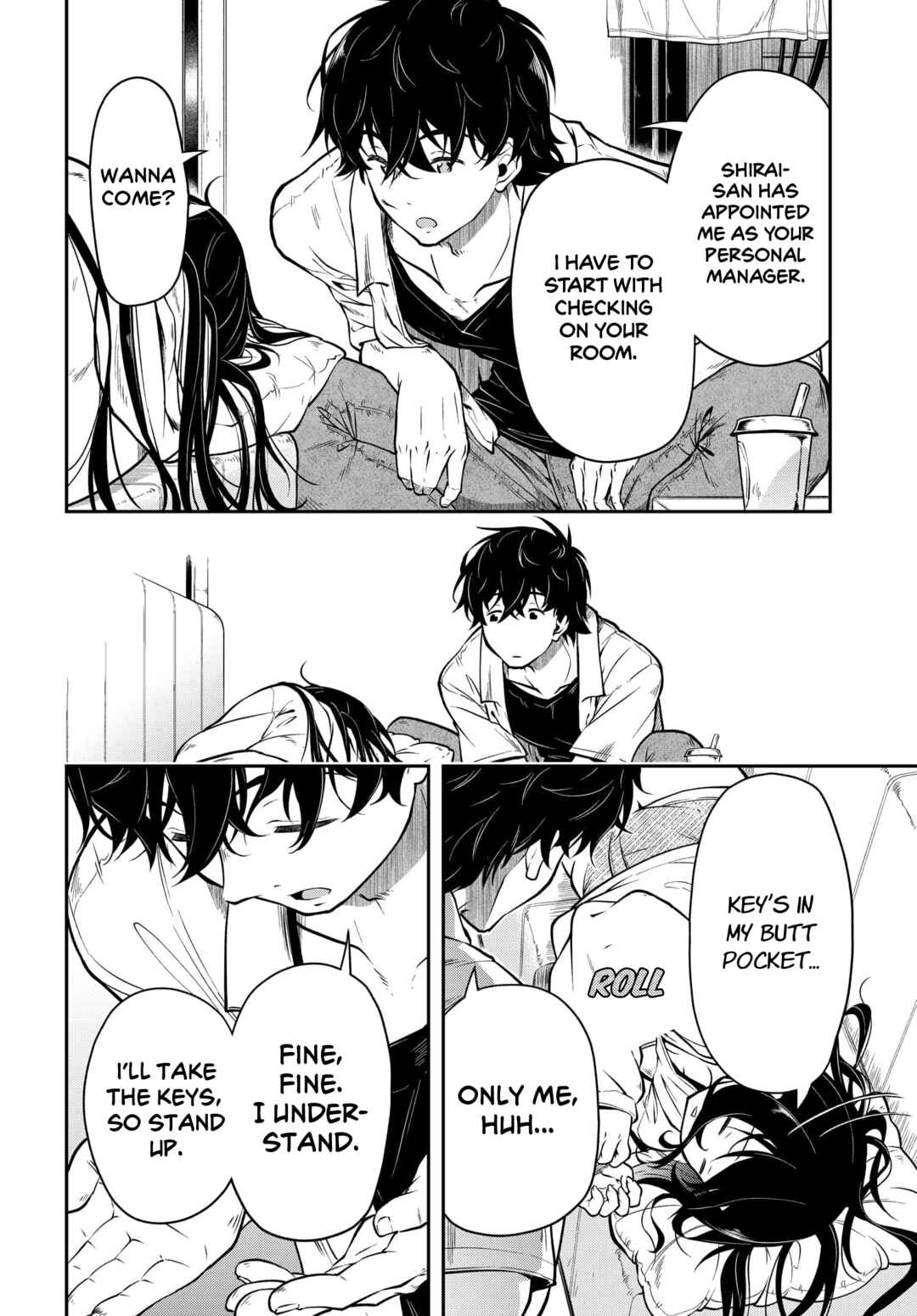Kokumin-teki Idol ni natta Osana-Najimi ga Boro-Apart ni Sunderu Ore no Tonari ni Hikkoshitekita Ken Chapter 7 - Page 21