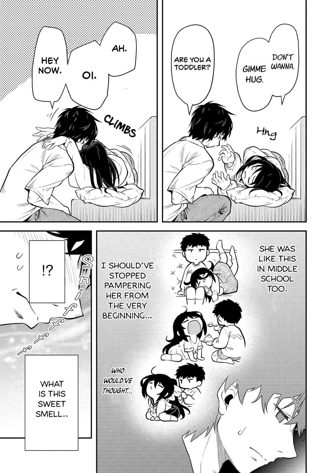 Kokumin-teki Idol ni natta Osana-Najimi ga Boro-Apart ni Sunderu Ore no Tonari ni Hikkoshitekita Ken Chapter 7 - Page 22