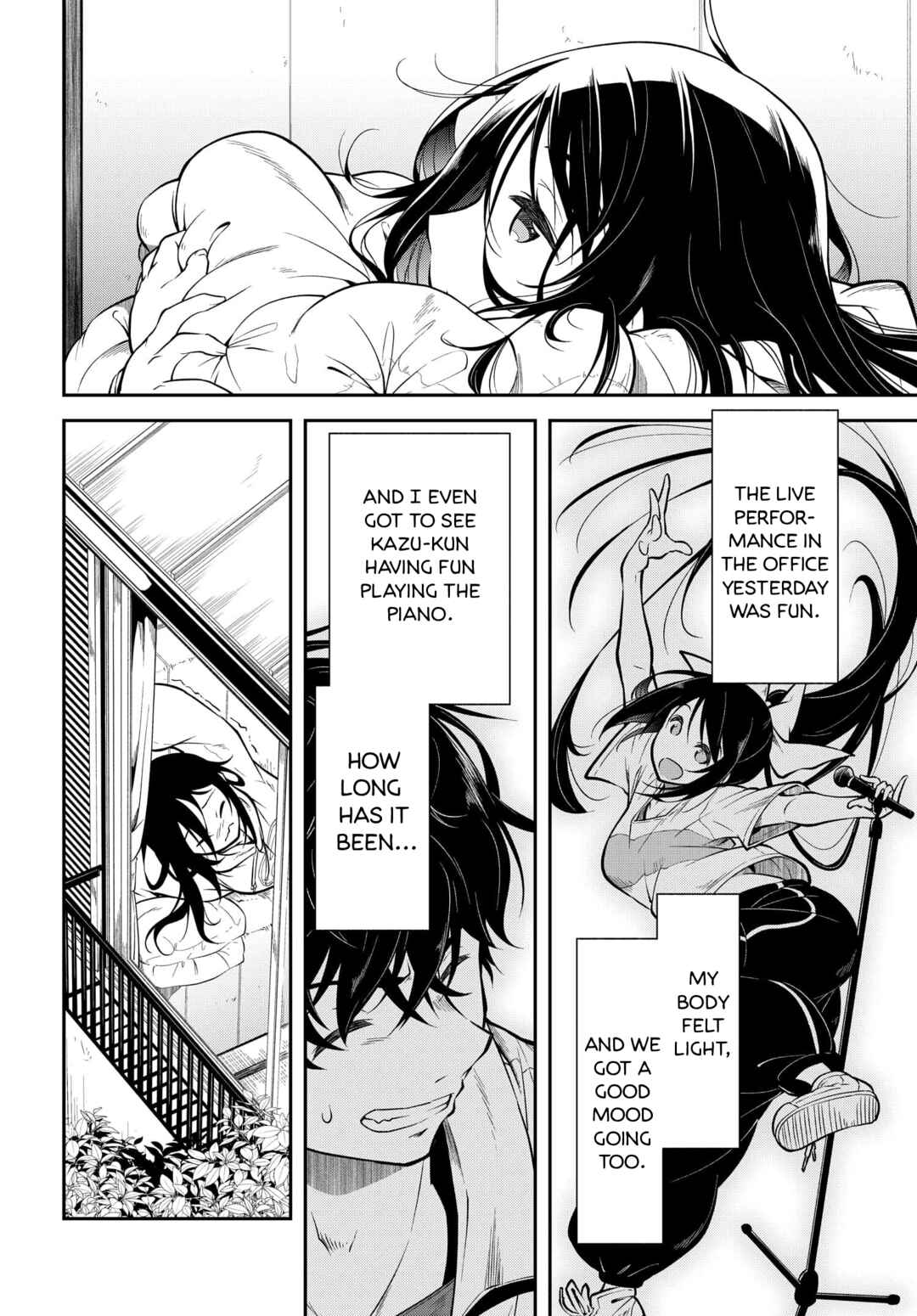 Kokumin-teki Idol ni natta Osana-Najimi ga Boro-Apart ni Sunderu Ore no Tonari ni Hikkoshitekita Ken Chapter 7 - Page 27