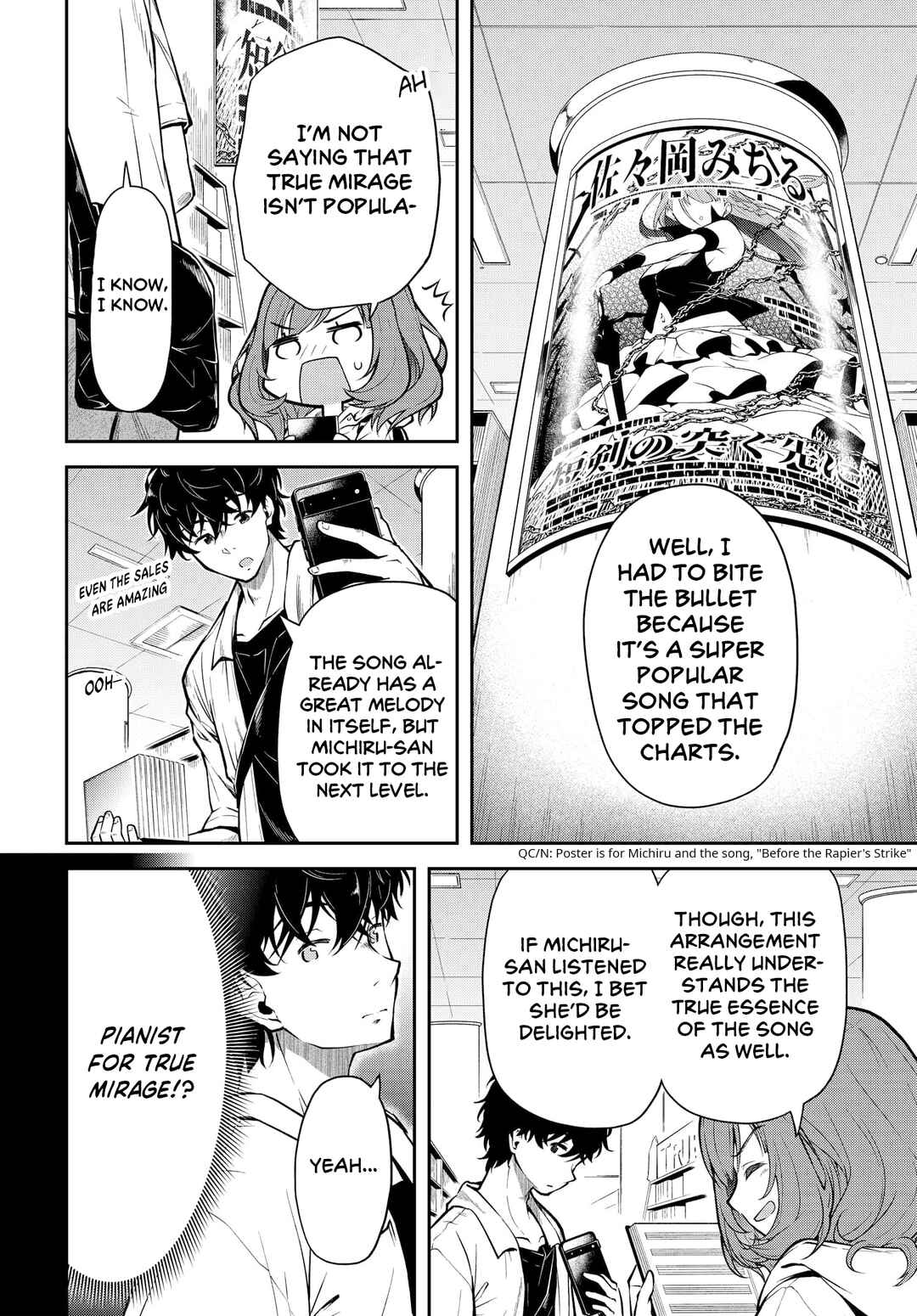 Kokumin-teki Idol ni natta Osana-Najimi ga Boro-Apart ni Sunderu Ore no Tonari ni Hikkoshitekita Ken Chapter 7 - Page 3