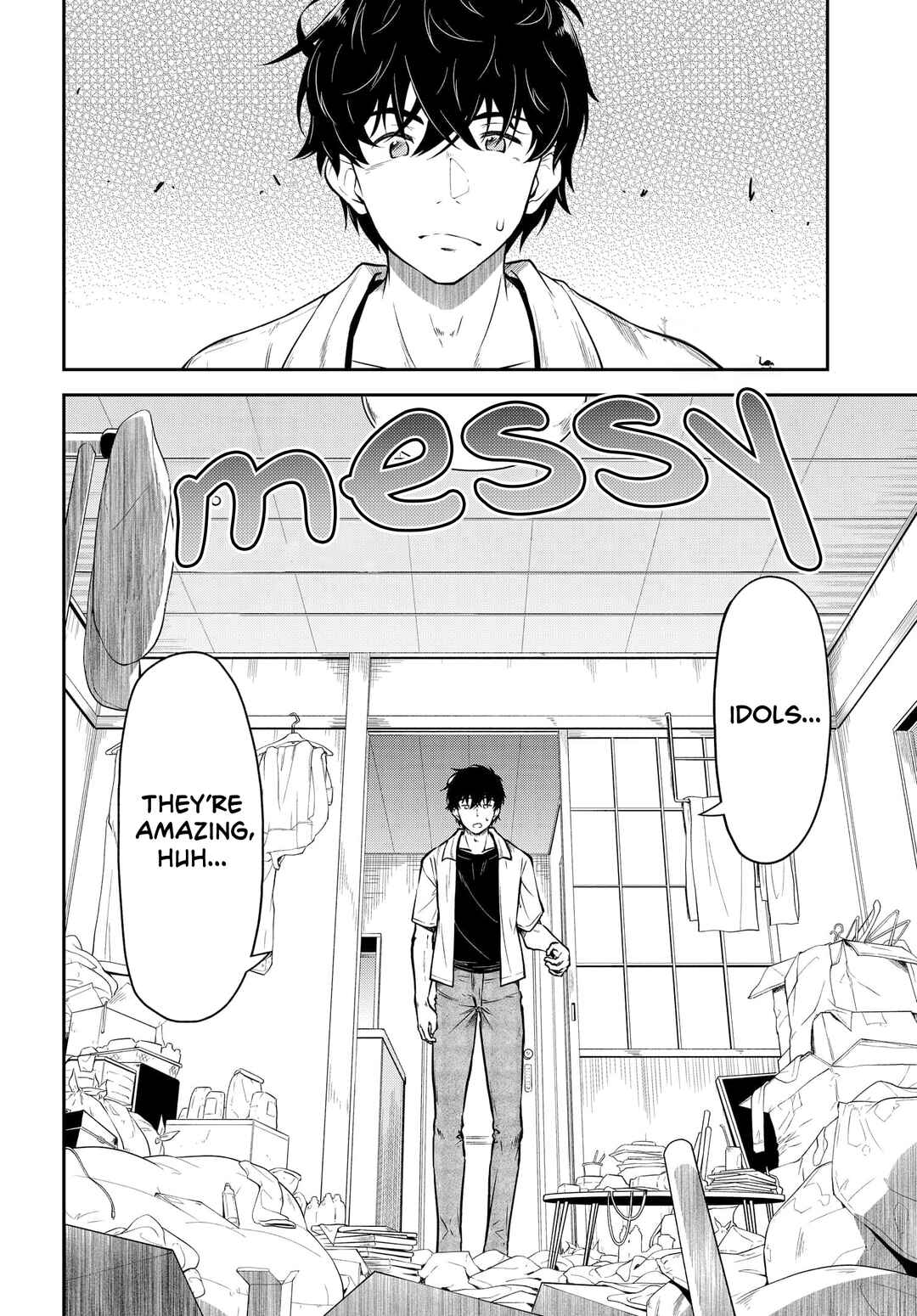 Kokumin-teki Idol ni natta Osana-Najimi ga Boro-Apart ni Sunderu Ore no Tonari ni Hikkoshitekita Ken Chapter 7 - Page 30