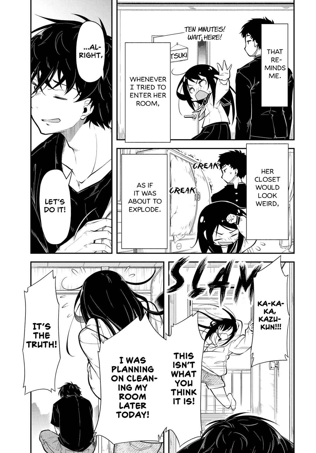Kokumin-teki Idol ni natta Osana-Najimi ga Boro-Apart ni Sunderu Ore no Tonari ni Hikkoshitekita Ken Chapter 7 - Page 31