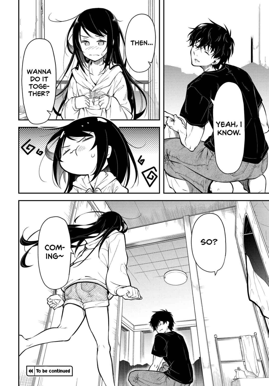 Kokumin-teki Idol ni natta Osana-Najimi ga Boro-Apart ni Sunderu Ore no Tonari ni Hikkoshitekita Ken Chapter 7 - Page 32