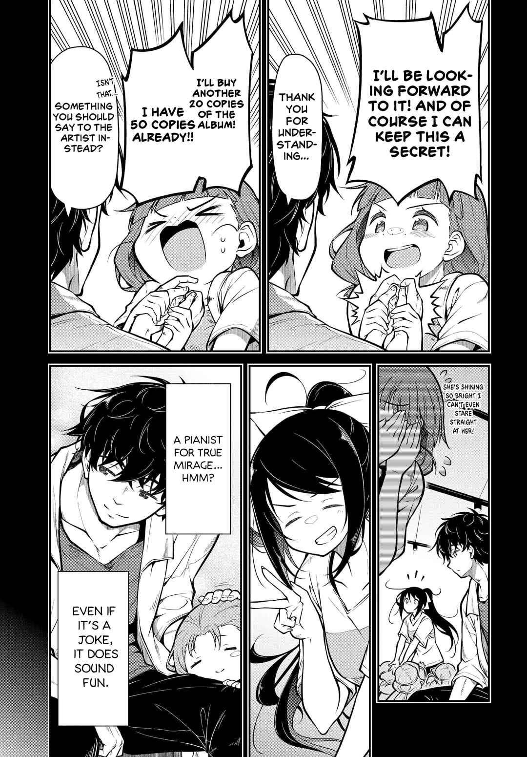 Kokumin-teki Idol ni natta Osana-Najimi ga Boro-Apart ni Sunderu Ore no Tonari ni Hikkoshitekita Ken Chapter 7 - Page 6