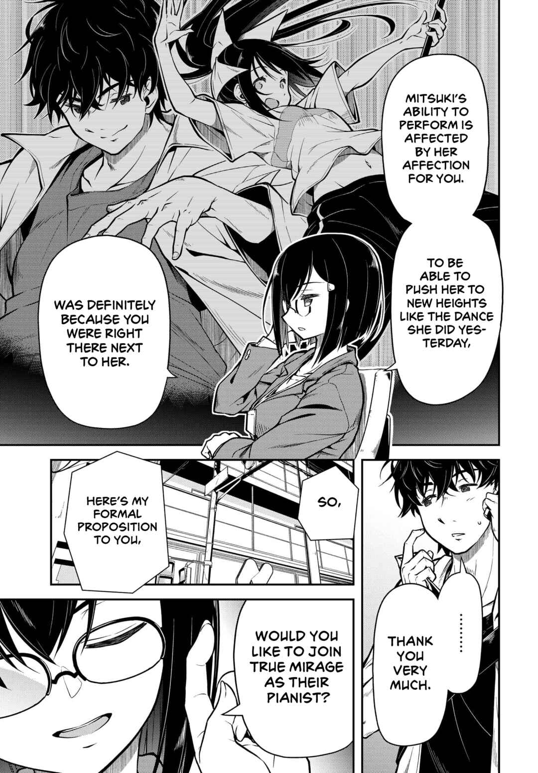 Kokumin-teki Idol ni natta Osana-Najimi ga Boro-Apart ni Sunderu Ore no Tonari ni Hikkoshitekita Ken Chapter 7 - Page 8