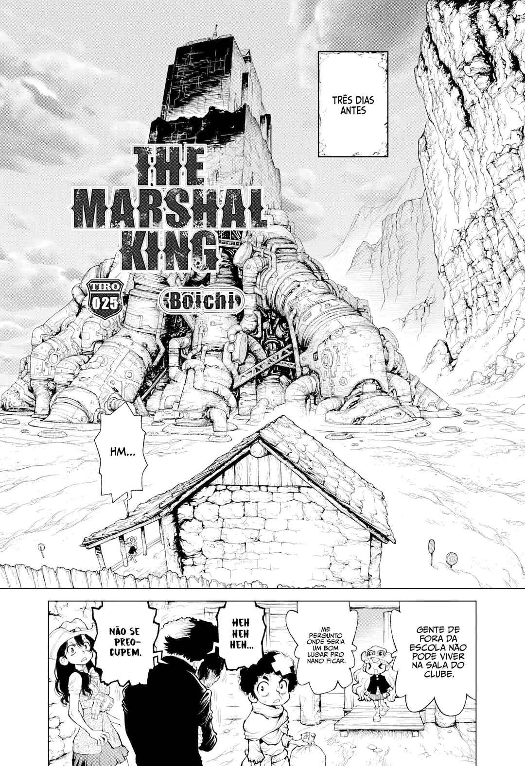 The Marshal King Chapter 25 - Page 3