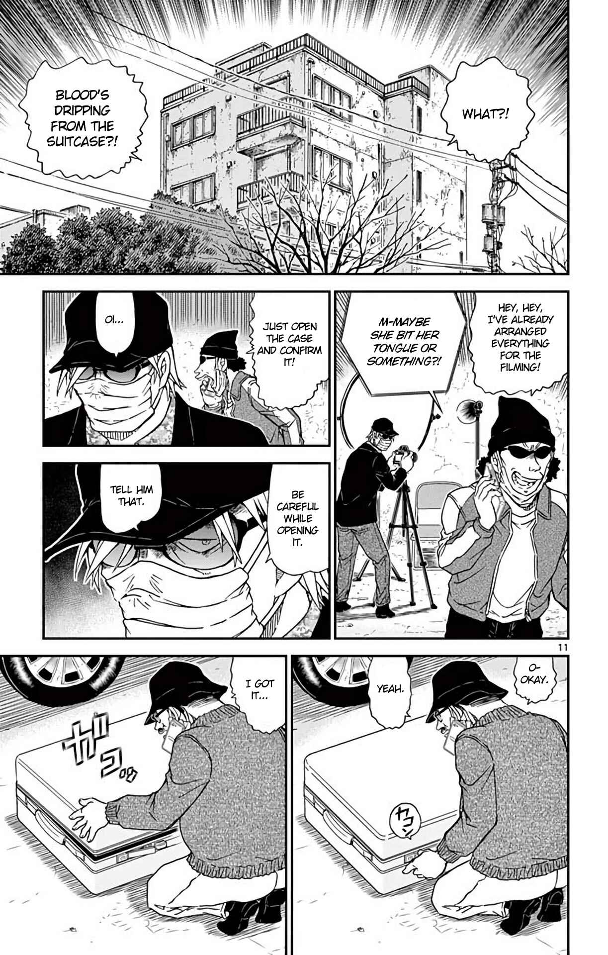 Detective Conan Chapter 984 - Page 12