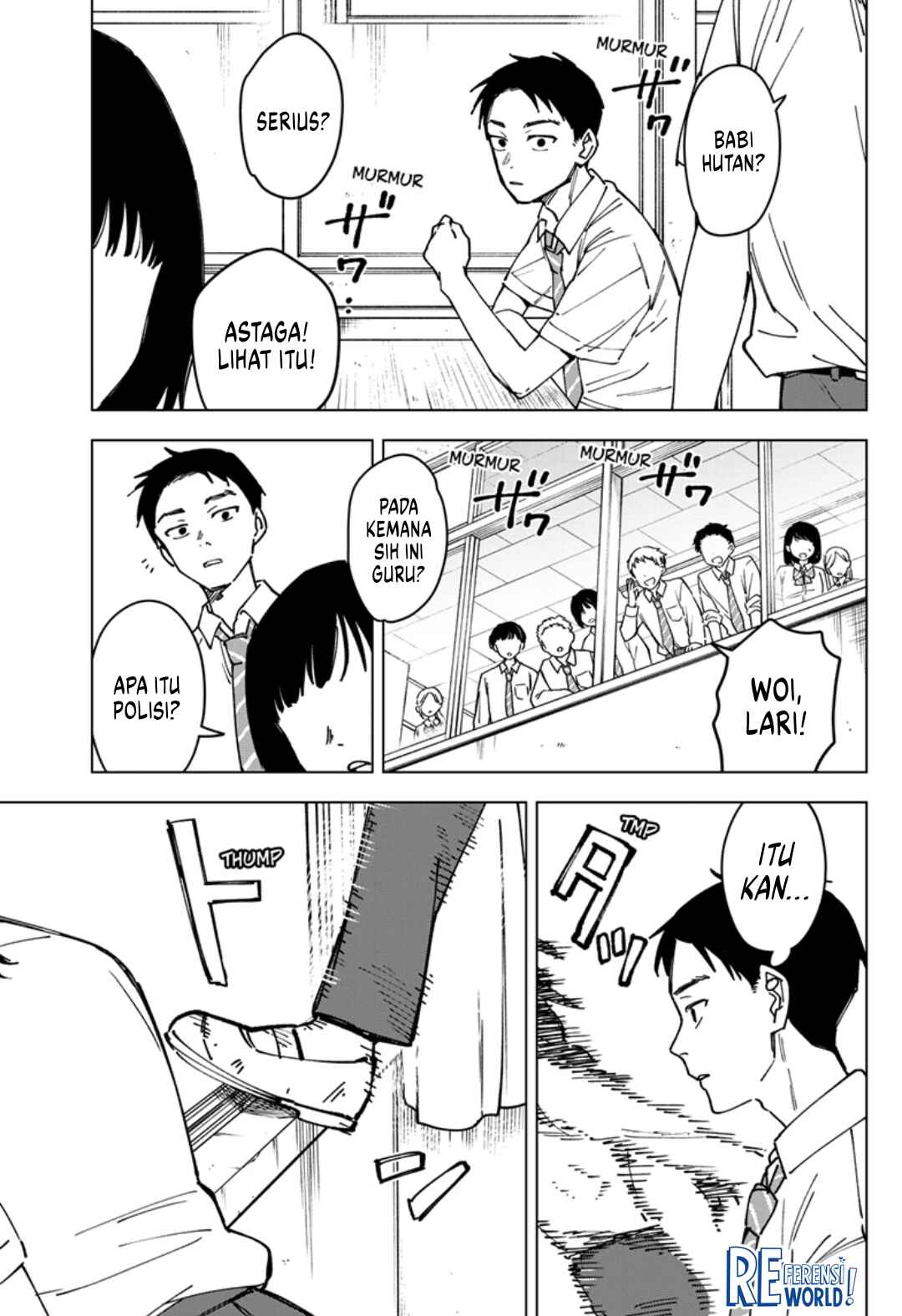 Sangeki Chapter 1 - Page 21