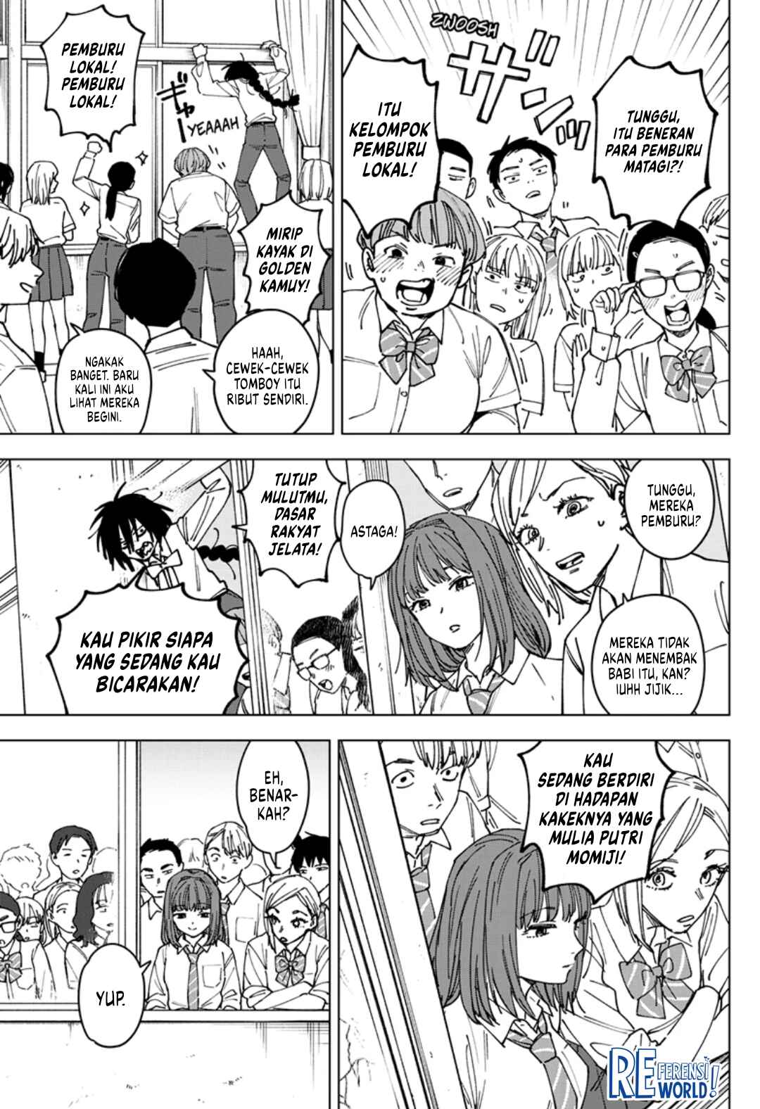 Sangeki Chapter 1 - Page 23