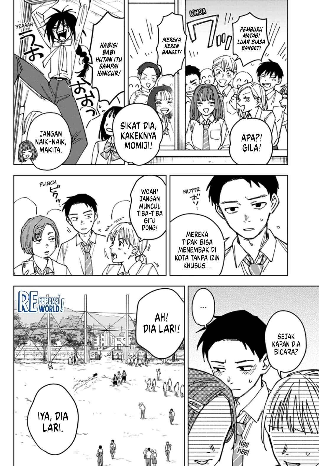 Sangeki Chapter 1 - Page 24