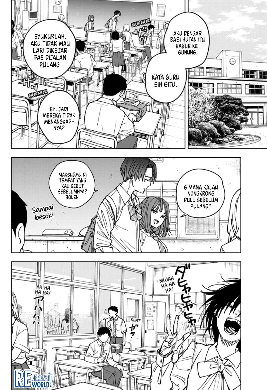 Sangeki Chapter 1 - Page 26