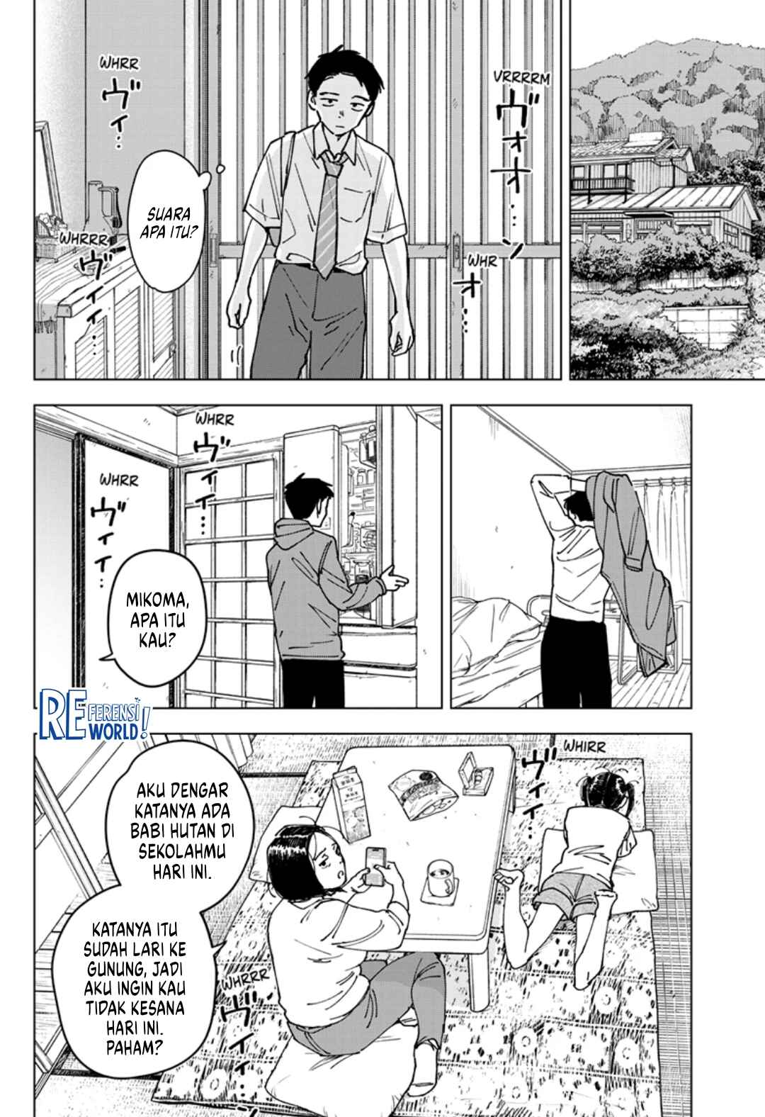 Sangeki Chapter 1 - Page 30
