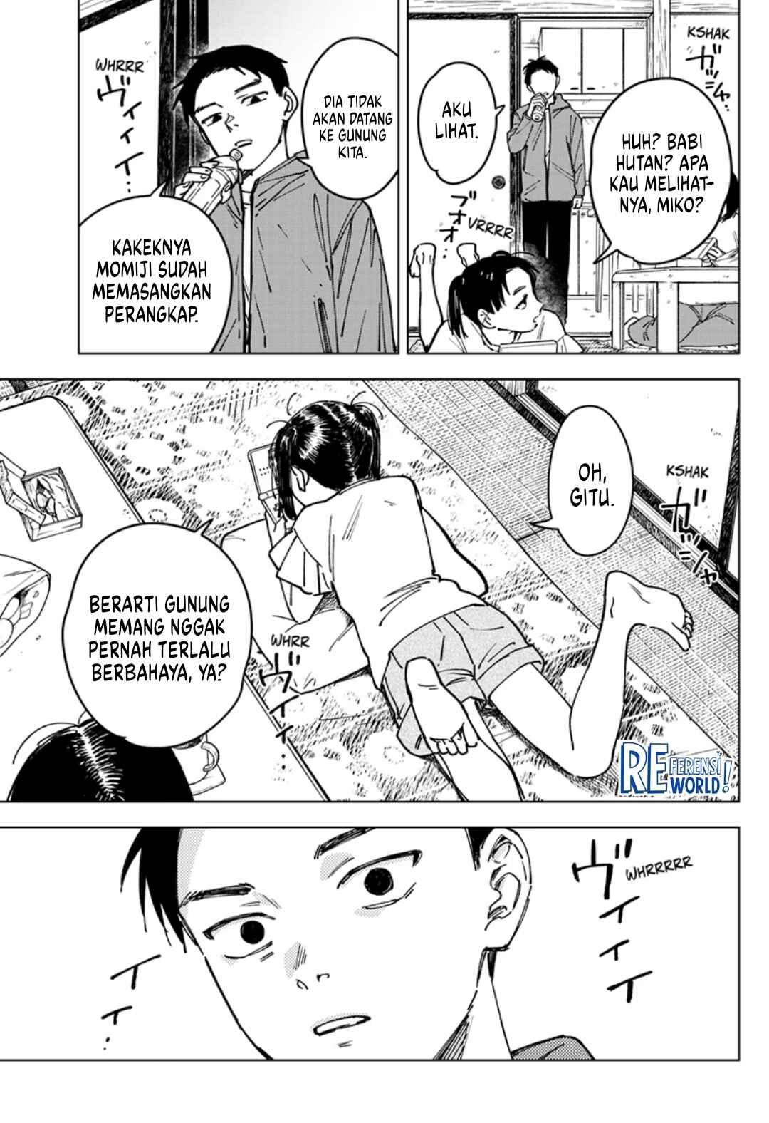 Sangeki Chapter 1 - Page 31