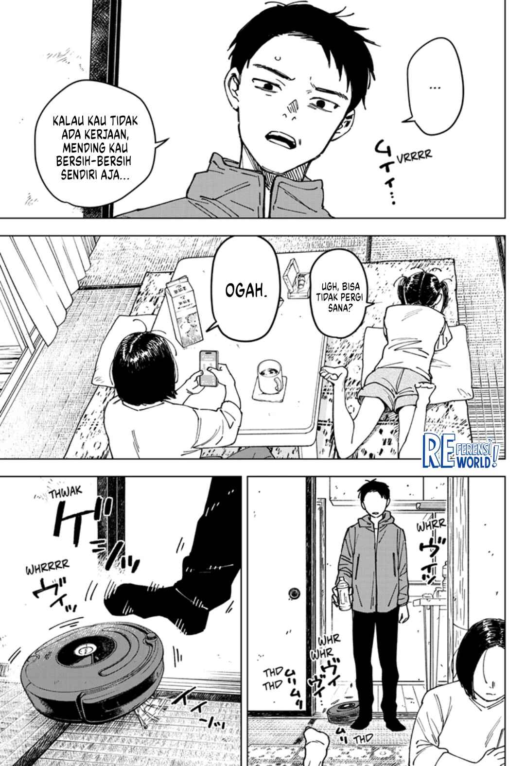Sangeki Chapter 1 - Page 33