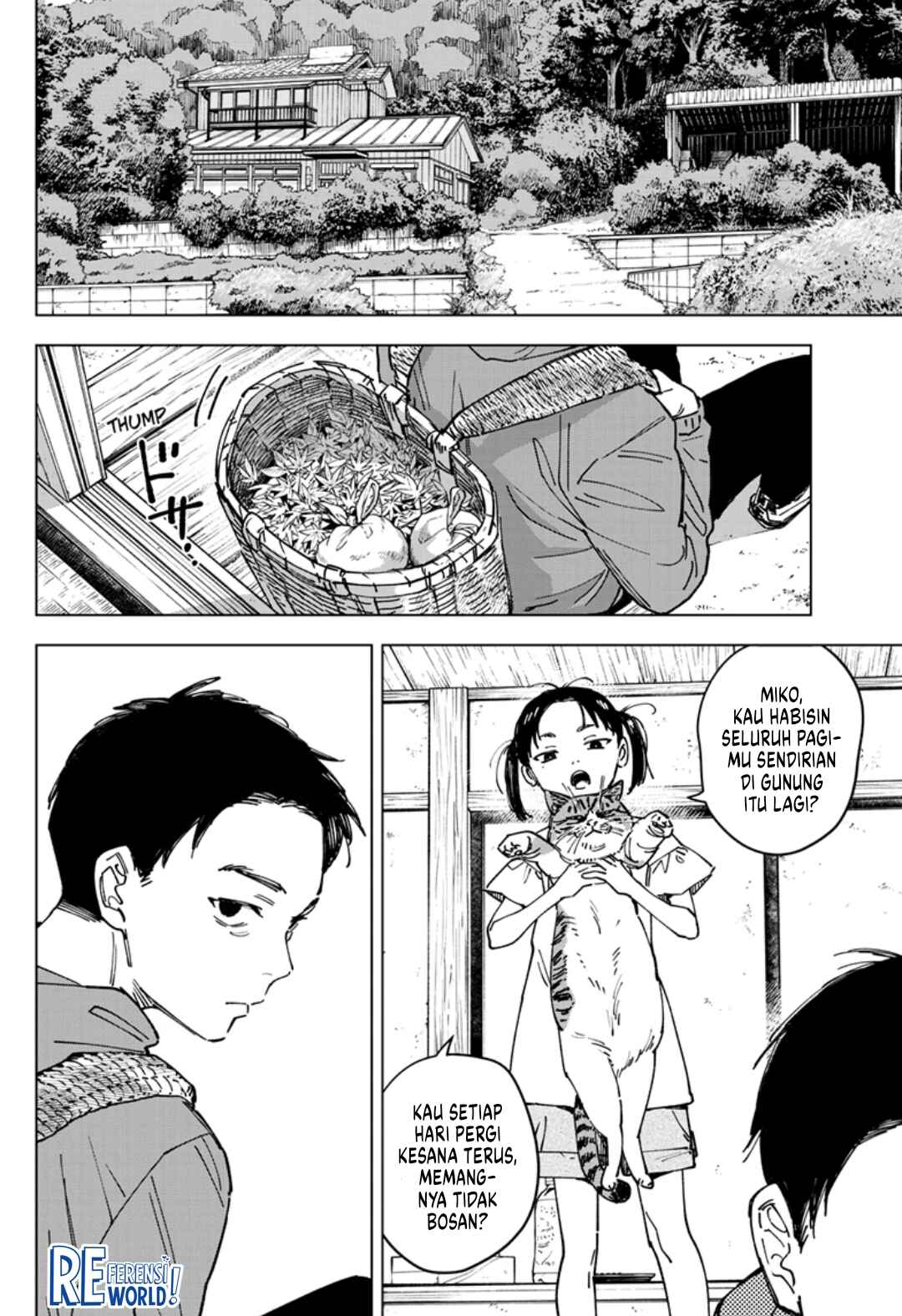 Sangeki Chapter 1 - Page 8
