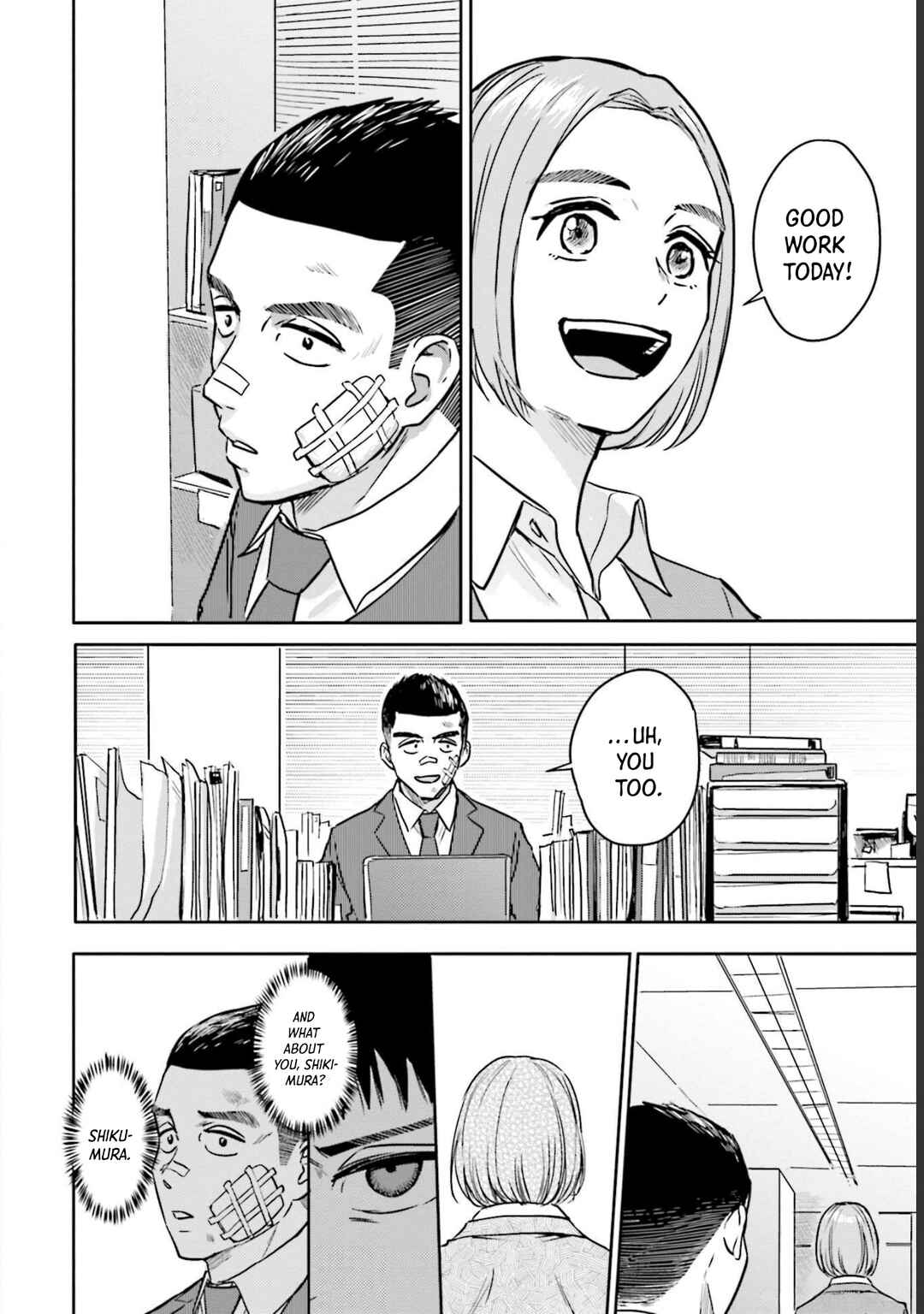 Meguru Mirai Chapter 14 - Page 15