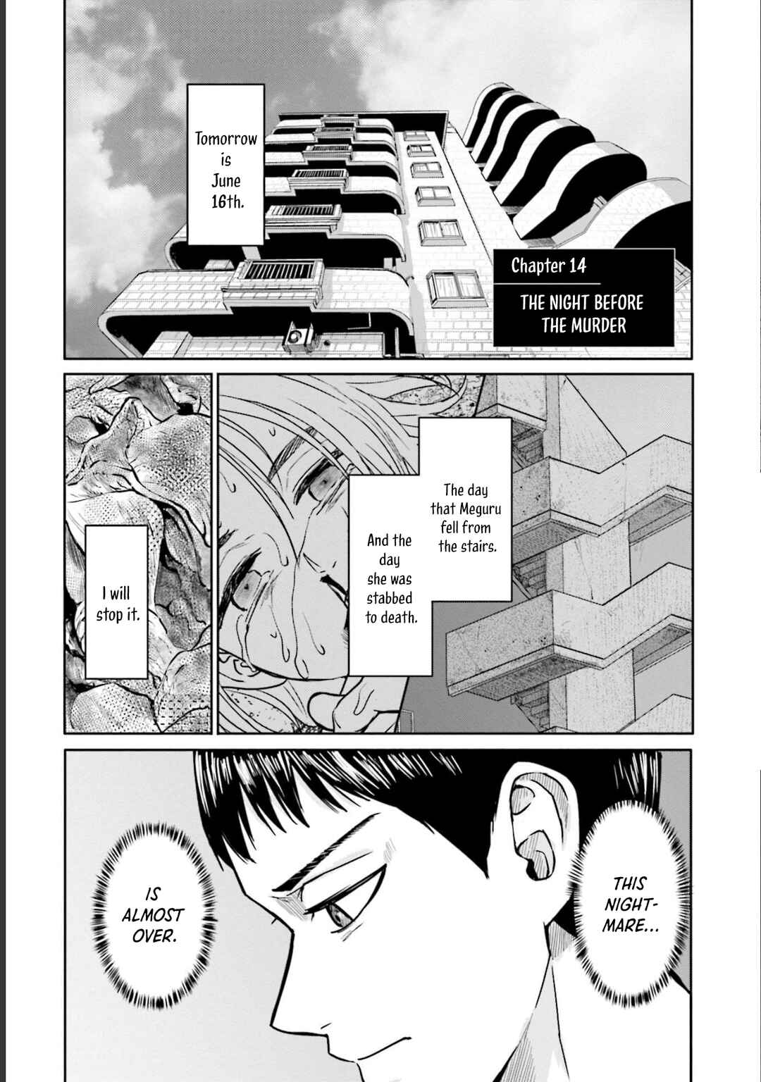Meguru Mirai Chapter 14 - Page 2