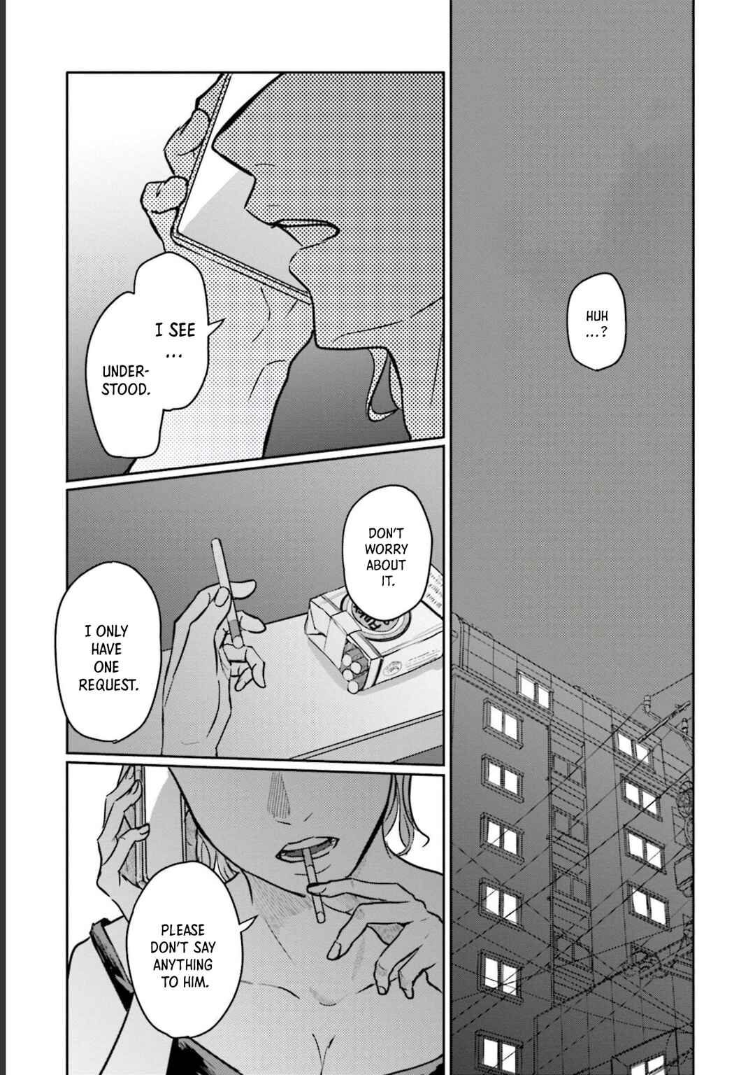 Meguru Mirai Chapter 14 - Page 20