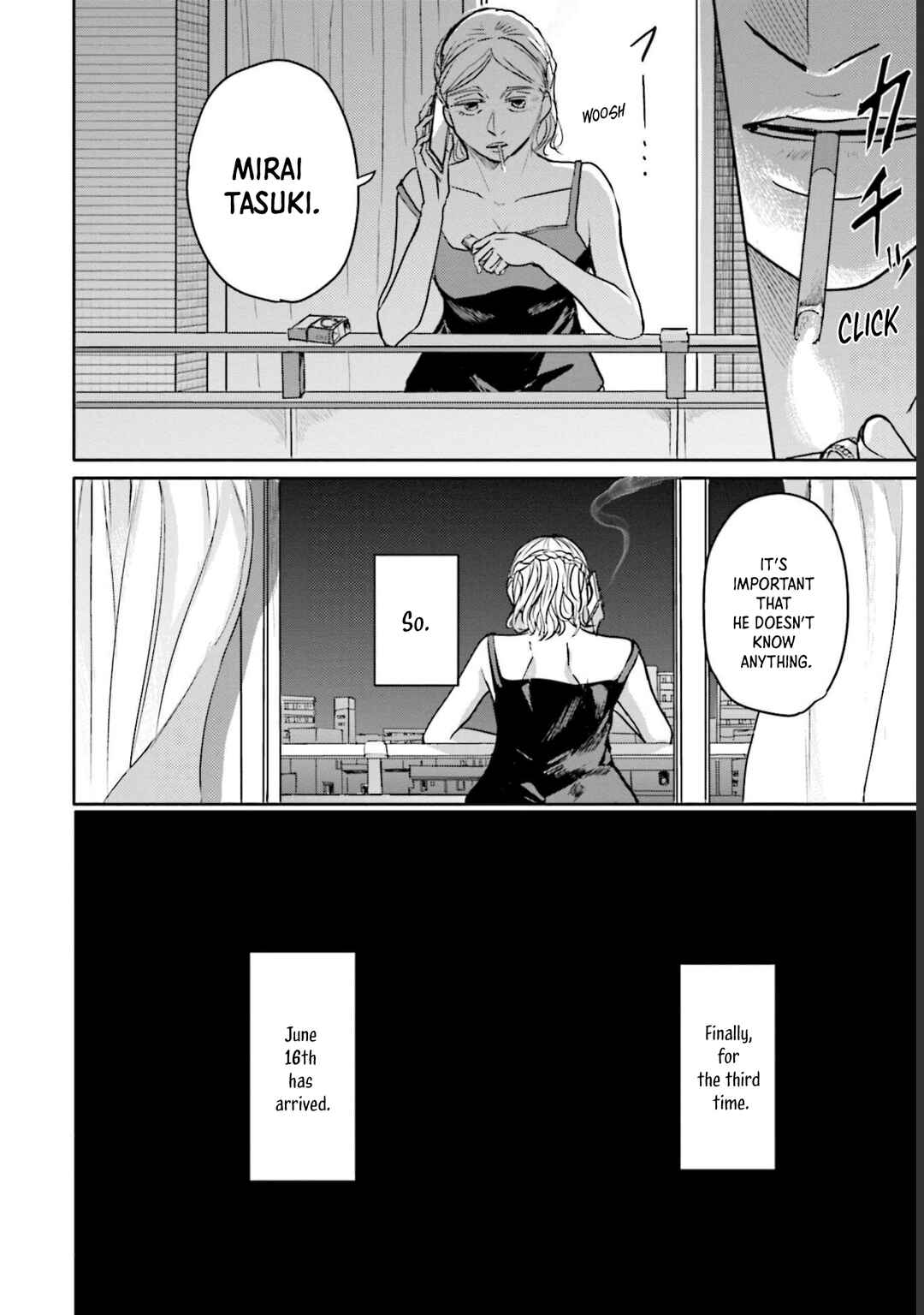 Meguru Mirai Chapter 14 - Page 21