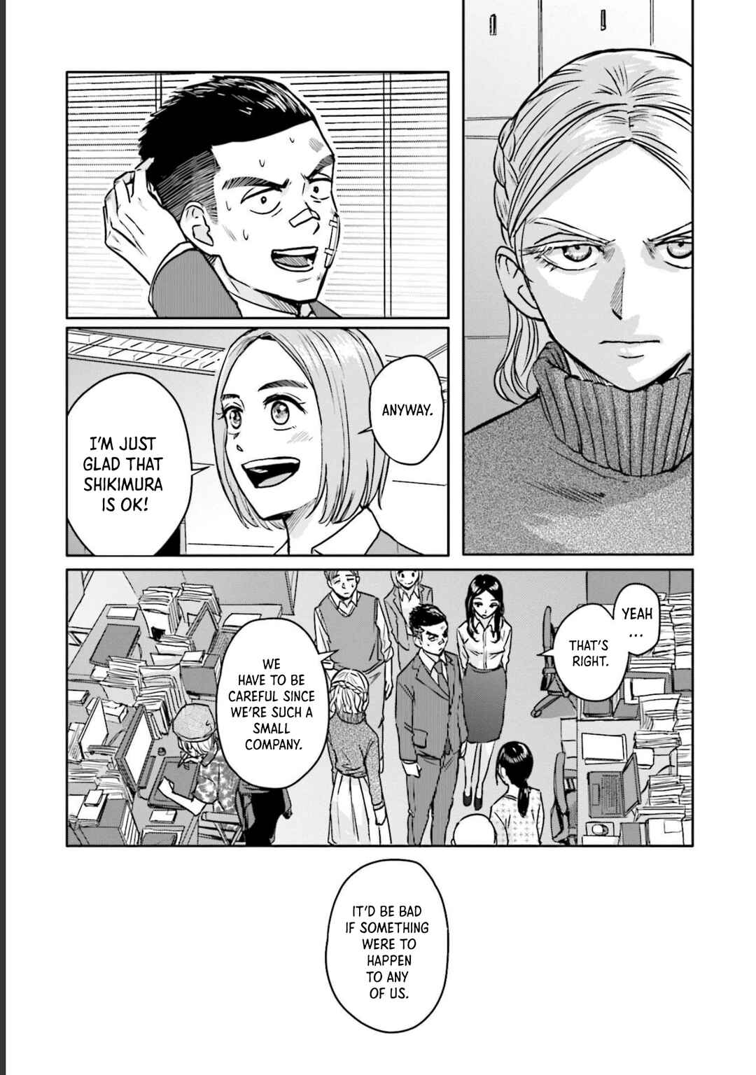 Meguru Mirai Chapter 14 - Page 6