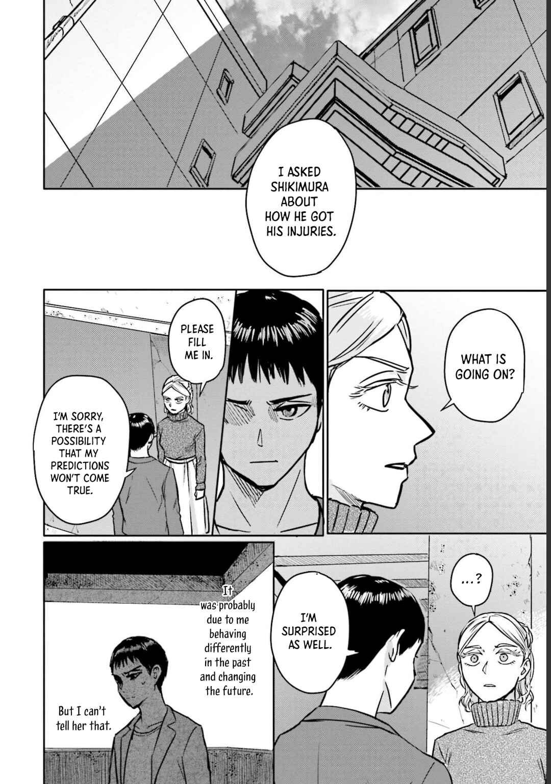 Meguru Mirai Chapter 14 - Page 7