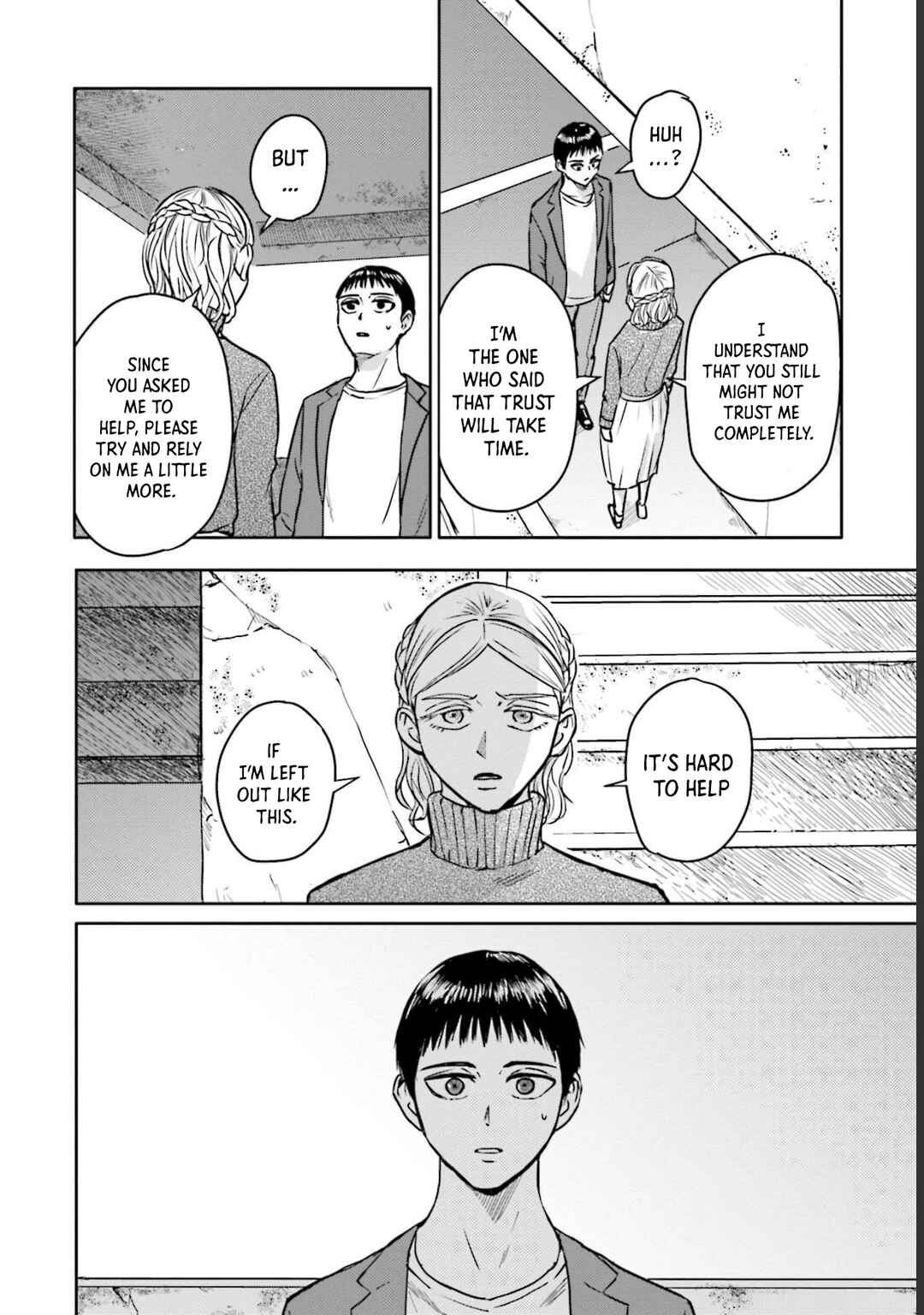 Meguru Mirai Chapter 14 - Page 9