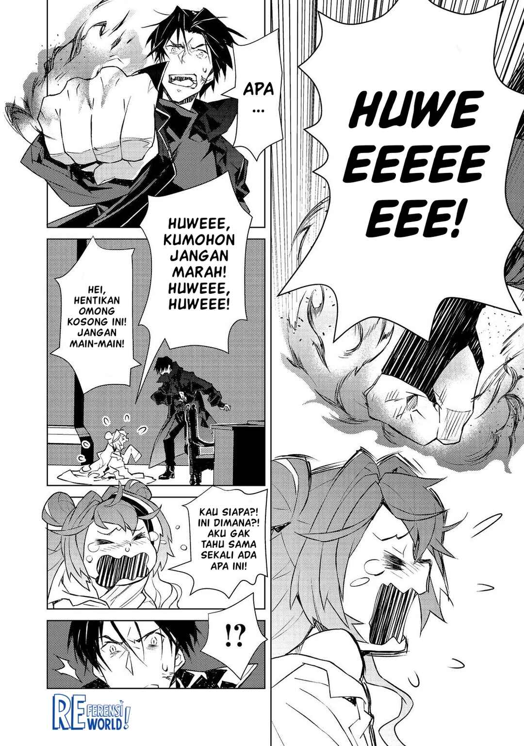 Muteki no Ansatsu Madoushi, Last Boss Musume to Tabi o Suru @COMIC Chapter 2 - Page 23
