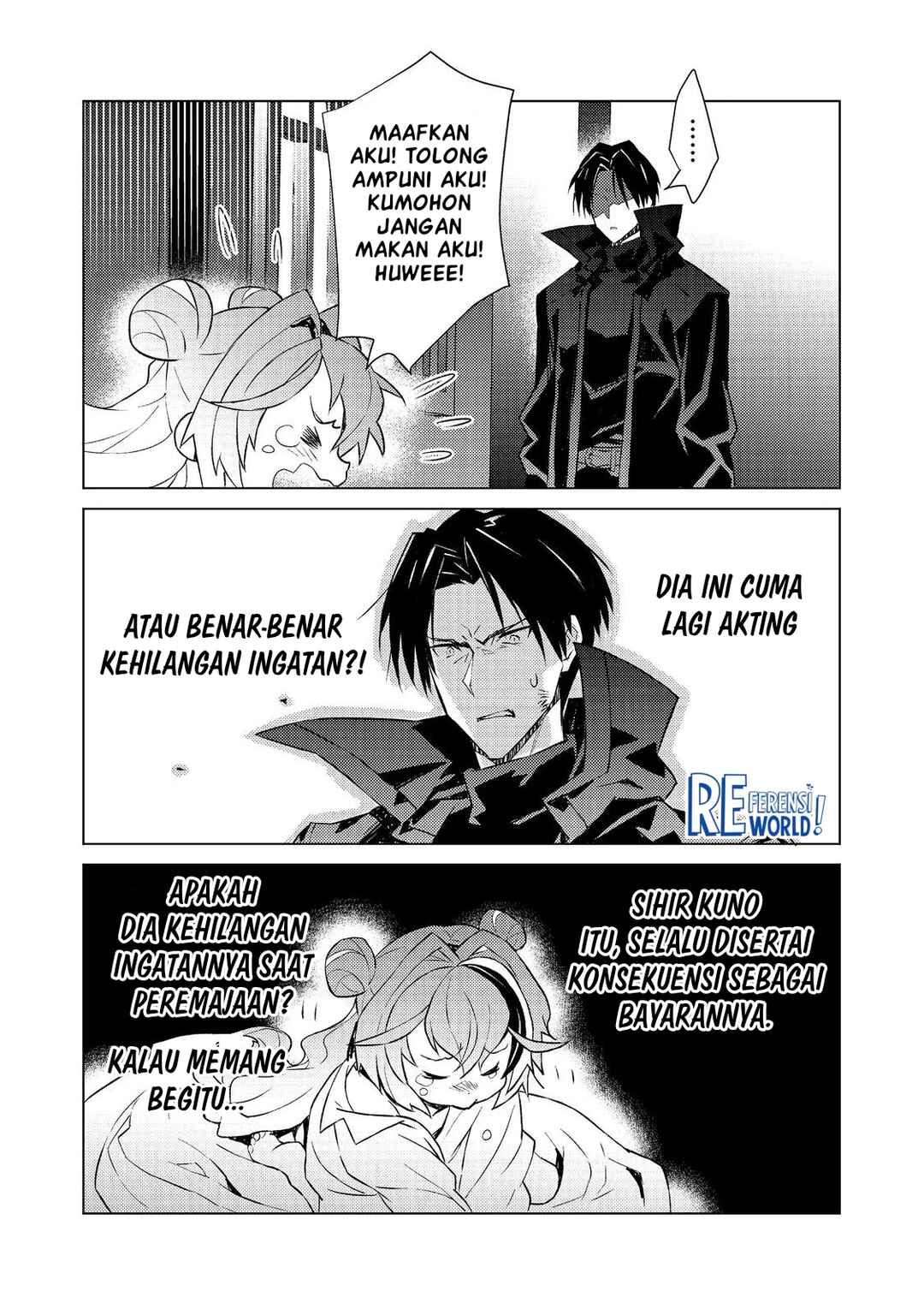 Muteki no Ansatsu Madoushi, Last Boss Musume to Tabi o Suru @COMIC Chapter 2 - Page 24