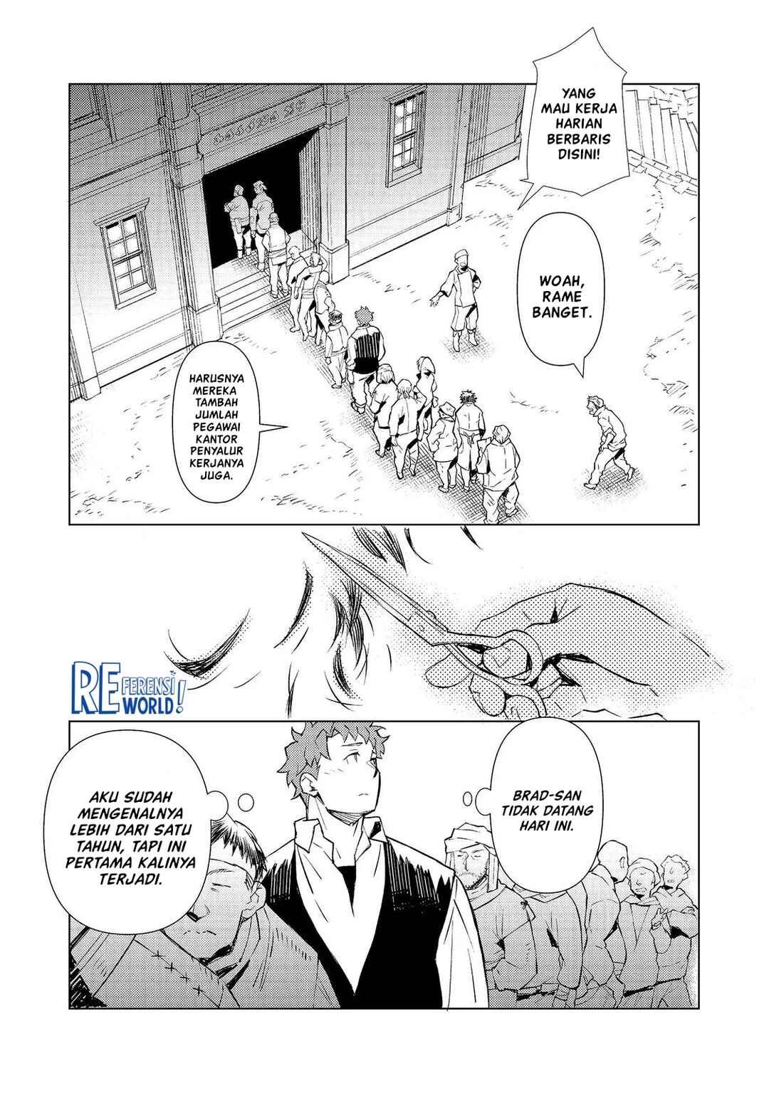 Muteki no Ansatsu Madoushi, Last Boss Musume to Tabi o Suru @COMIC Chapter 2 - Page 4