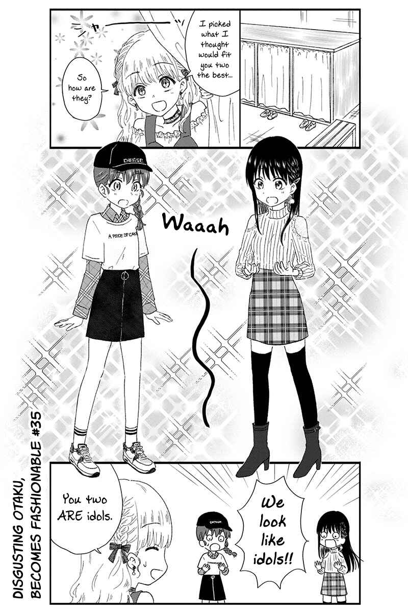 KimoOta, Idol Yarutteyo Chapter 35 - Page 10