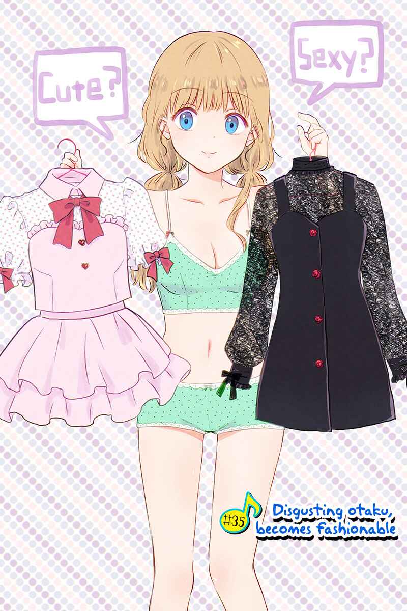 KimoOta, Idol Yarutteyo Chapter 35 - Page 2