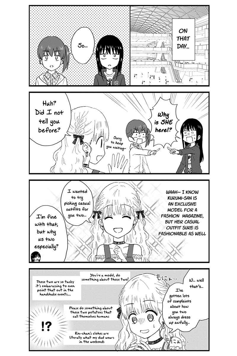 KimoOta, Idol Yarutteyo Chapter 35 - Page 4