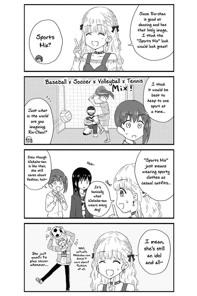 KimoOta, Idol Yarutteyo Chapter 35 - Page 8