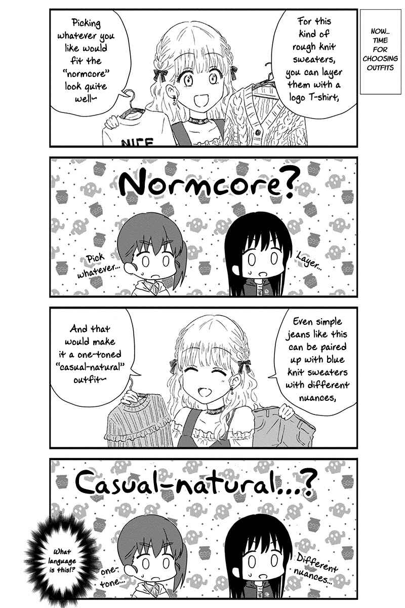 KimoOta, Idol Yarutteyo Chapter 35 - Page 9
