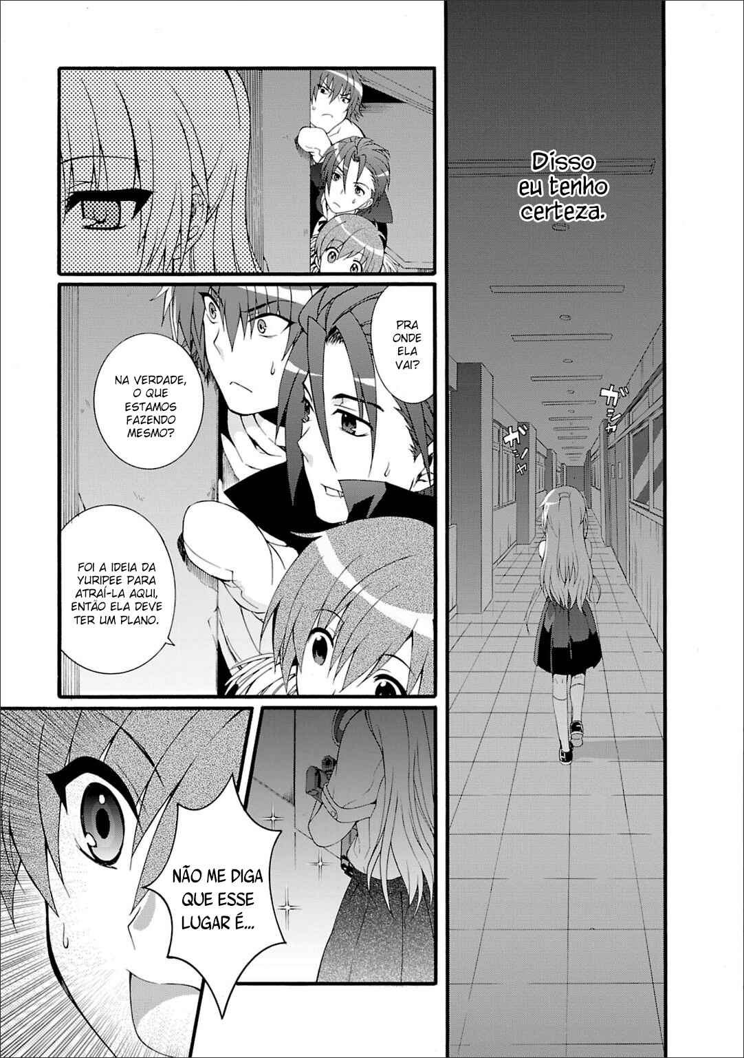 Angel Beats! - Heaven's Door Chapter 42 - Page 22