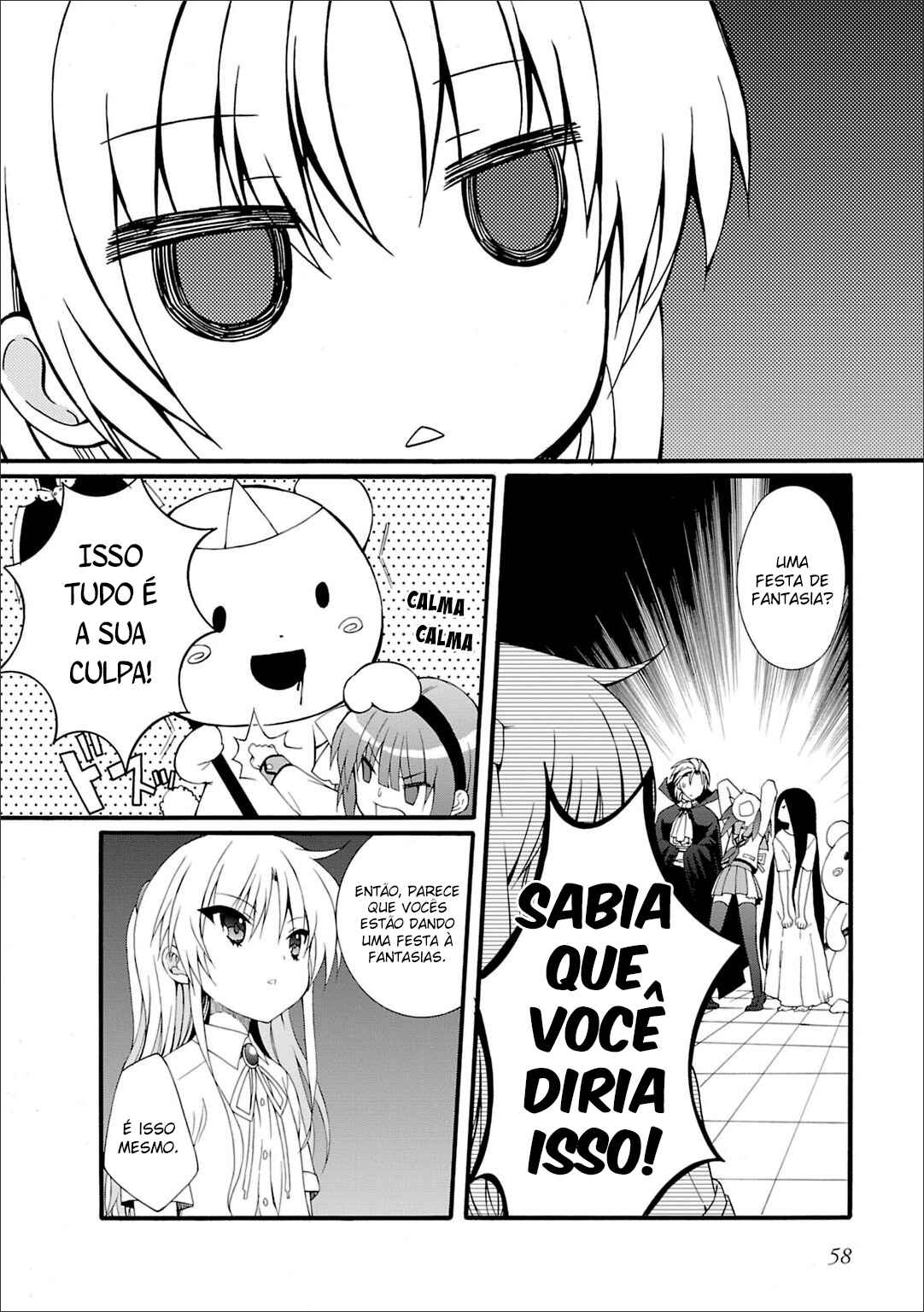 Angel Beats! - Heaven's Door Chapter 42 - Page 9