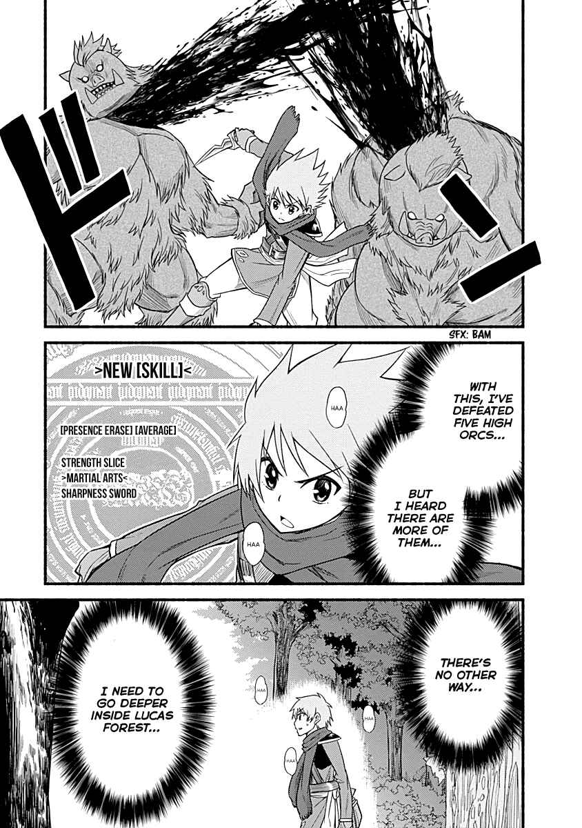 Cut & Paste de Kono Sekai o Ikiteiku Chapter 6 - Page 19