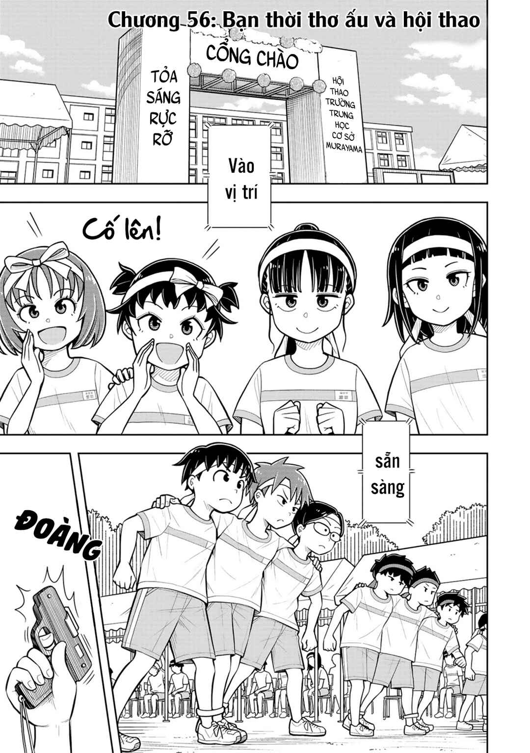 Kyou kara Hajimeru Osananajimi Chapter 56 - Page 3