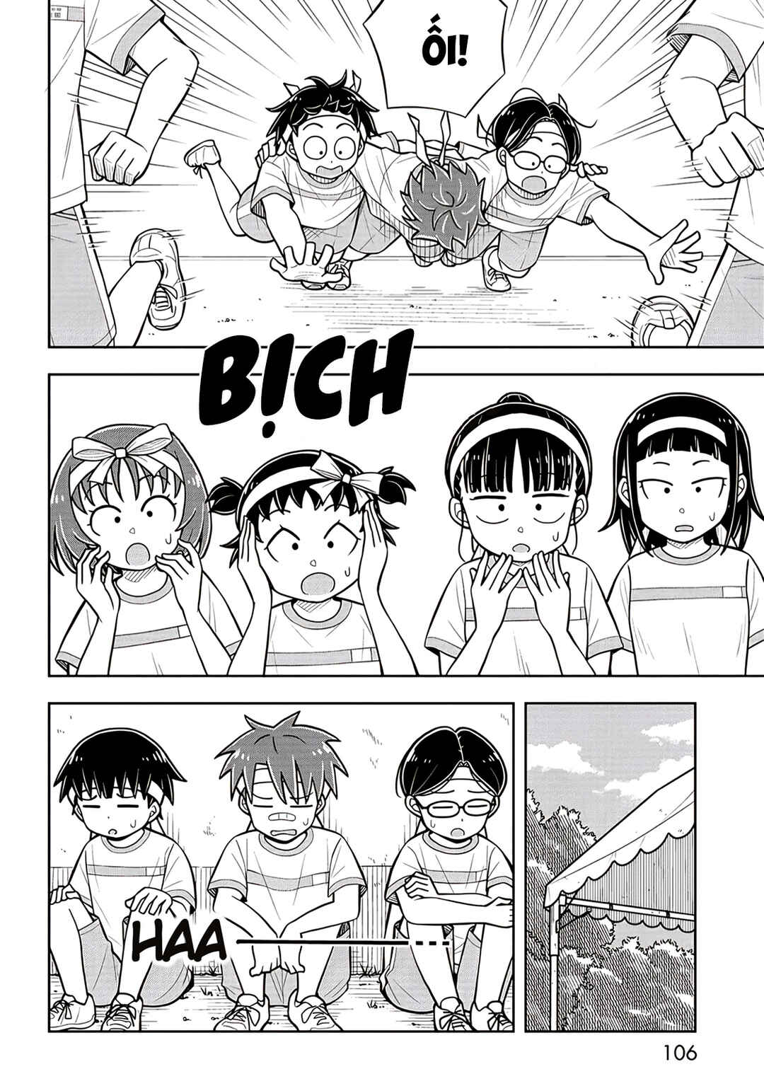 Kyou kara Hajimeru Osananajimi Chapter 56 - Page 4