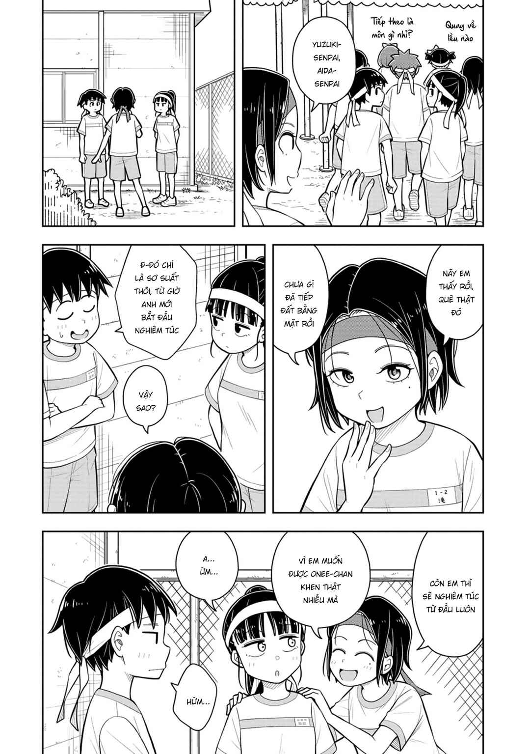 Kyou kara Hajimeru Osananajimi Chapter 56 - Page 6